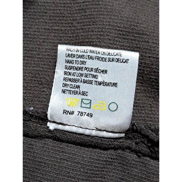 Y2K Wet Seal Velvet Peacock Hooded Blazer Jacket M Vintage 2000s - Picture 11 of 13